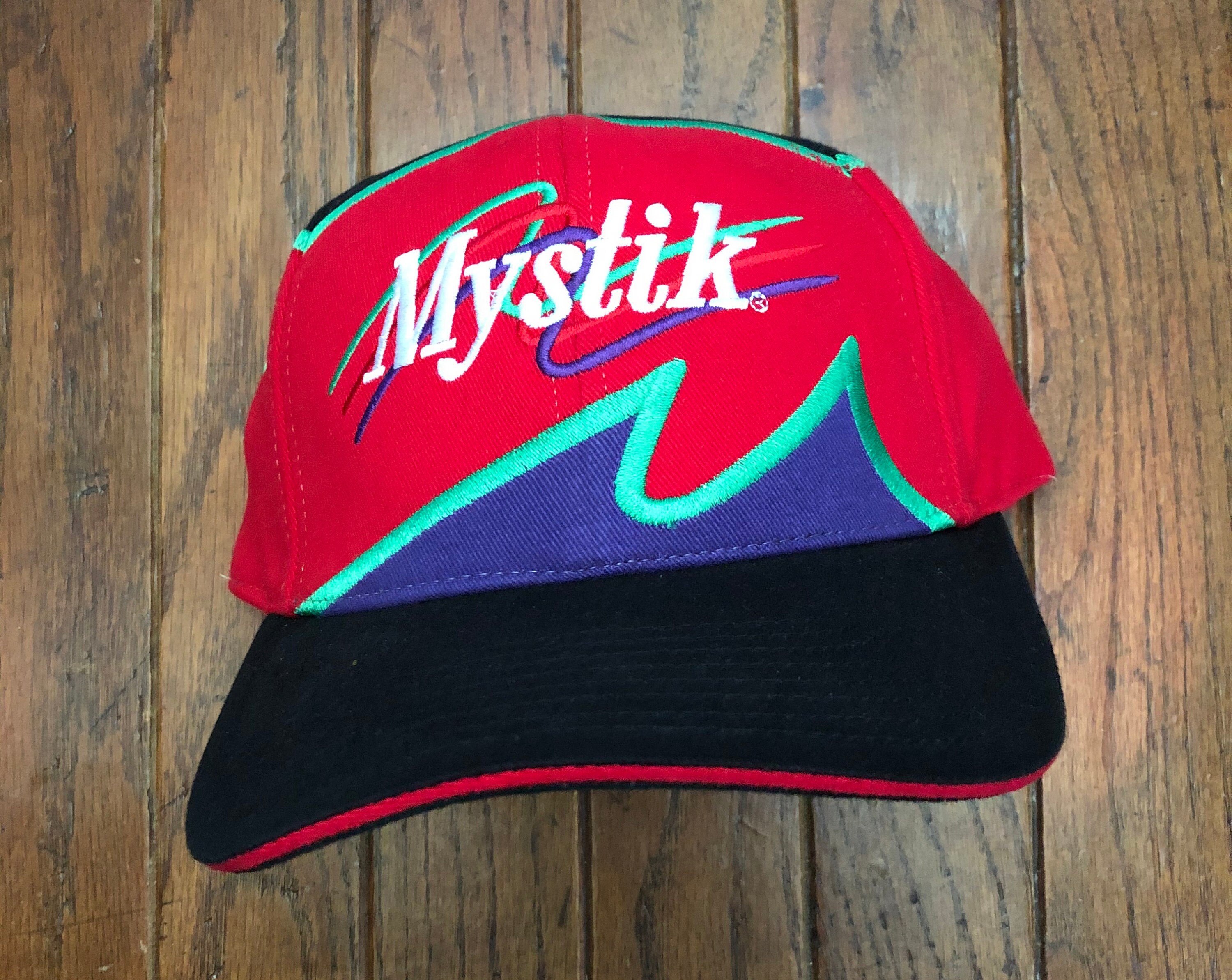 Vintage 80s 90s Mystik Lubricants 