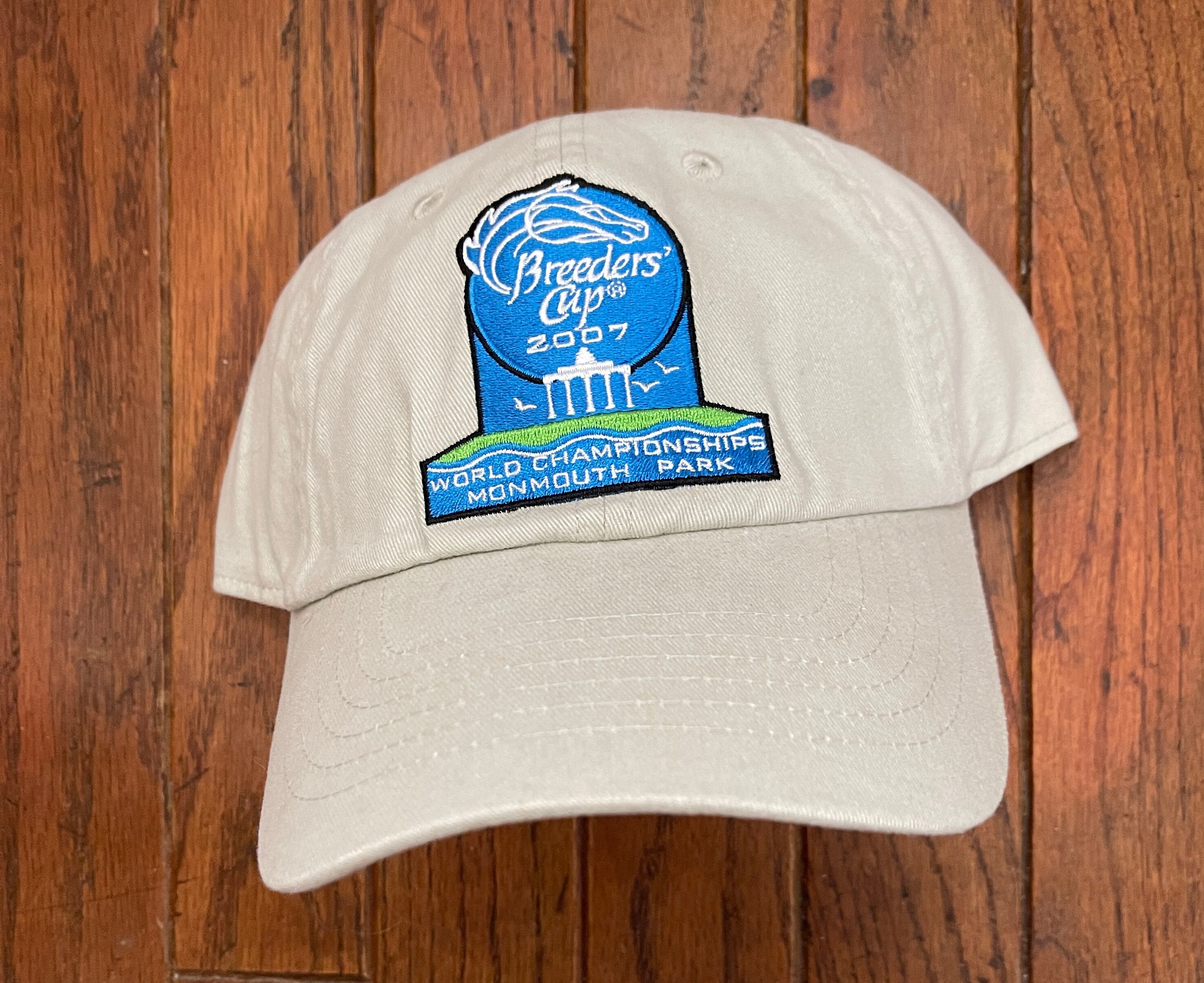 Vintage Breeders Cup Strapback Hat 