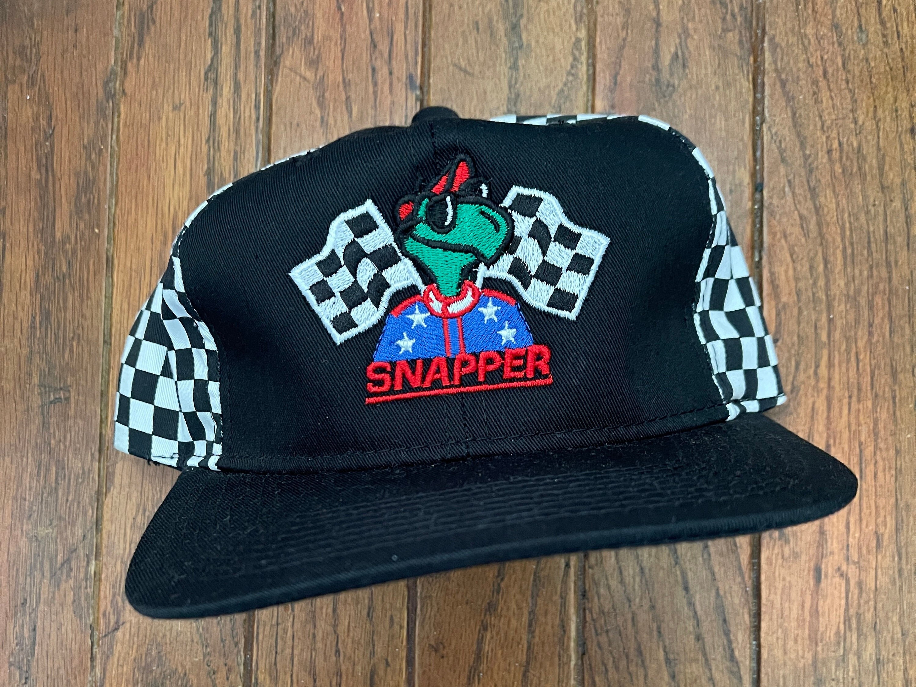 Vintage 80s 90s Snapper Snapback Hat 
