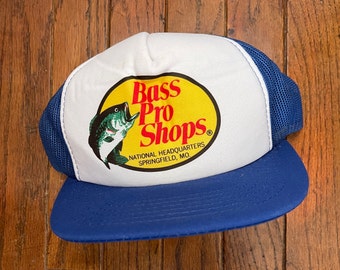 Vintage 80s 90s Bass Pro Shops Fishing 