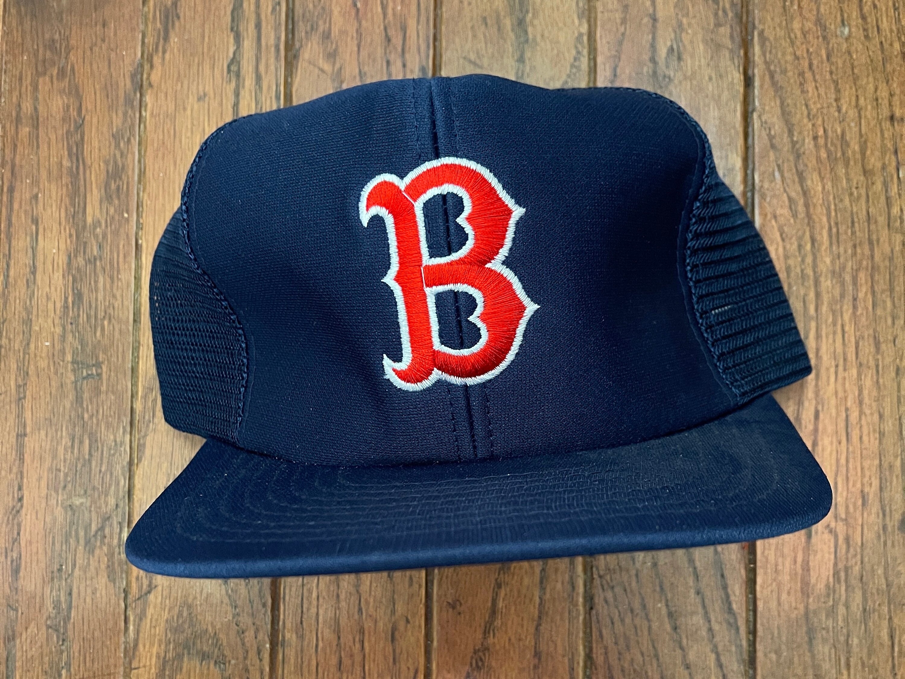 Vintage Red Sox Hat - Etsy
