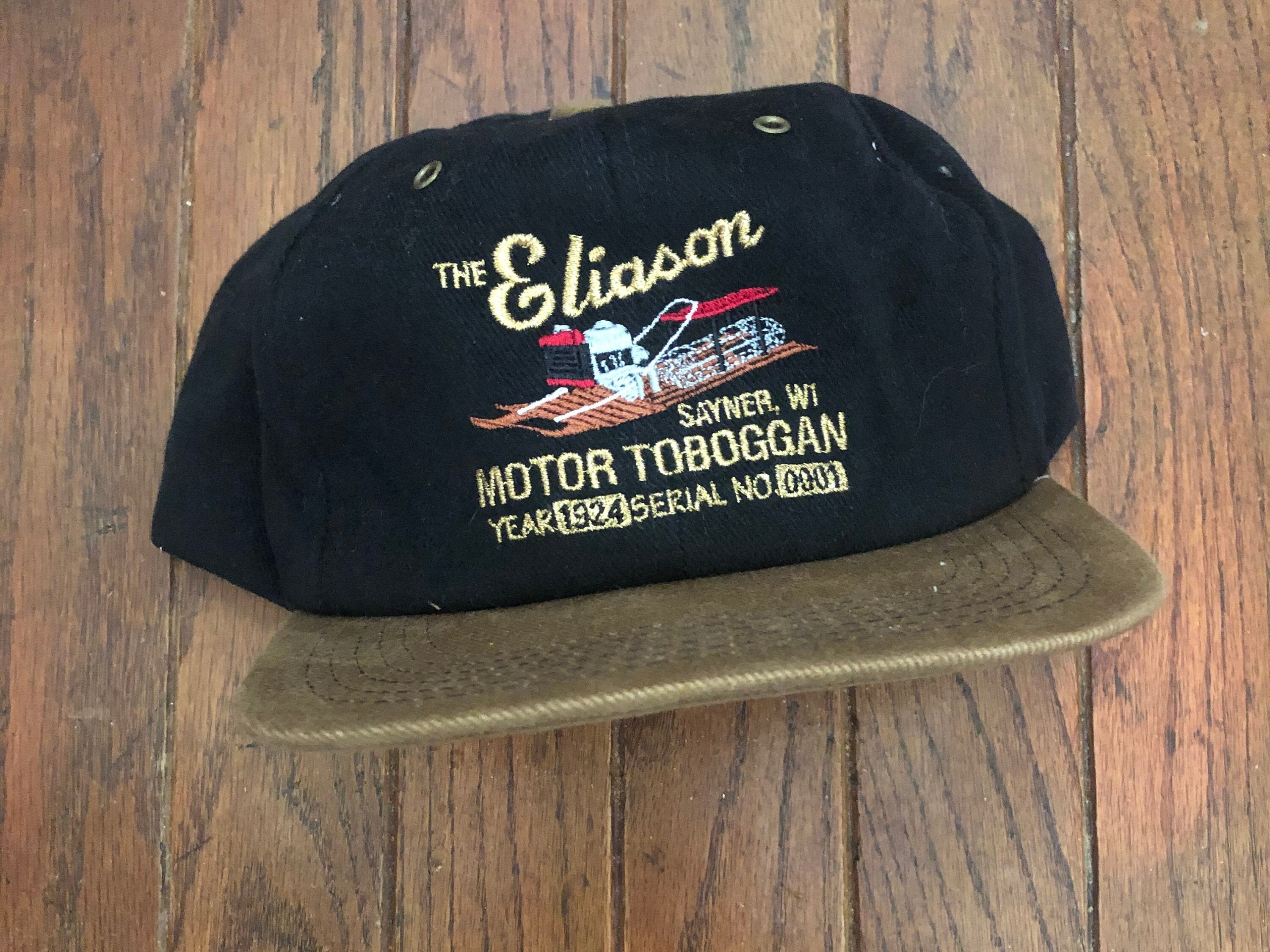 Vintage Eliason Snowmobiles Motor Toboggan Commemorative Tribute Coffee/Beer Can 