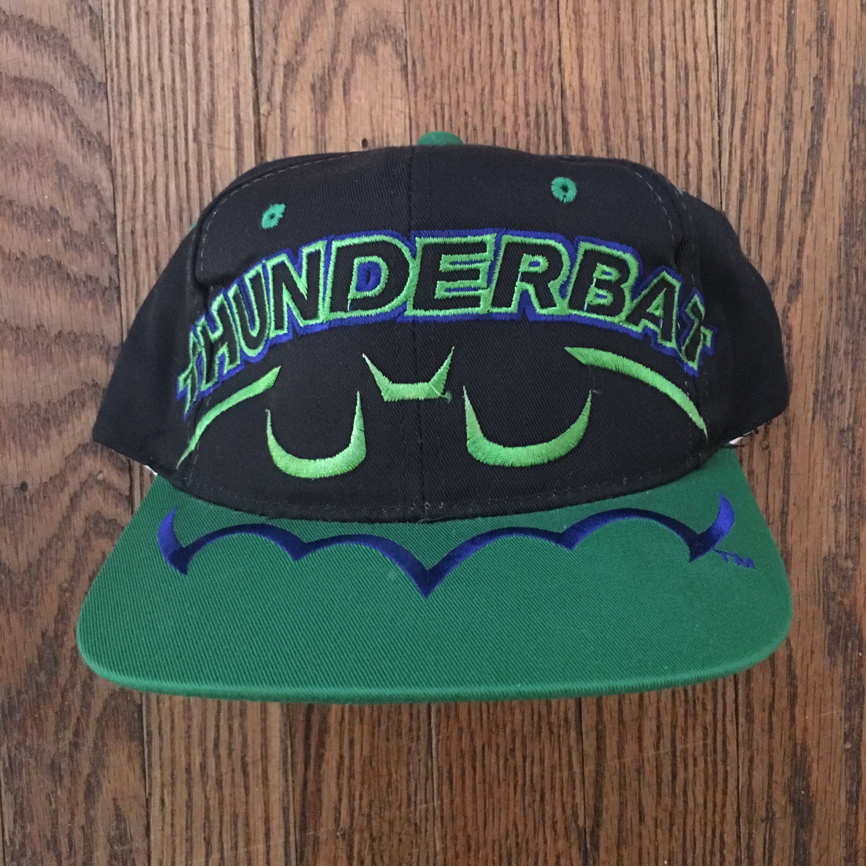 Vintage 80s 90s Thunderbat Batman 