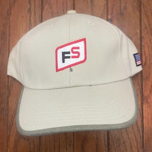Vintage Deadstock FS Farm Seed Strapback Hat Baseball Cap