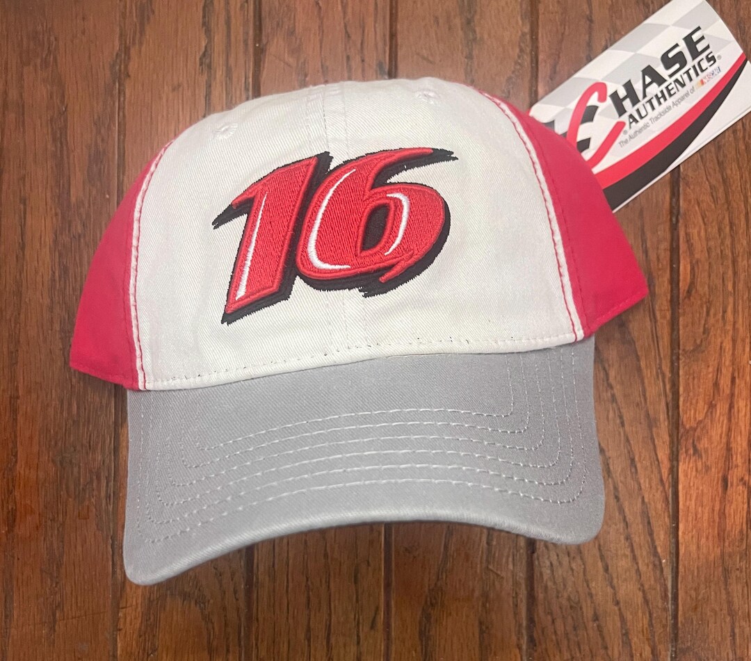 Vintage Nascar Racing #16 Roush Racing Strapback Hat Baseball Cap - Etsy