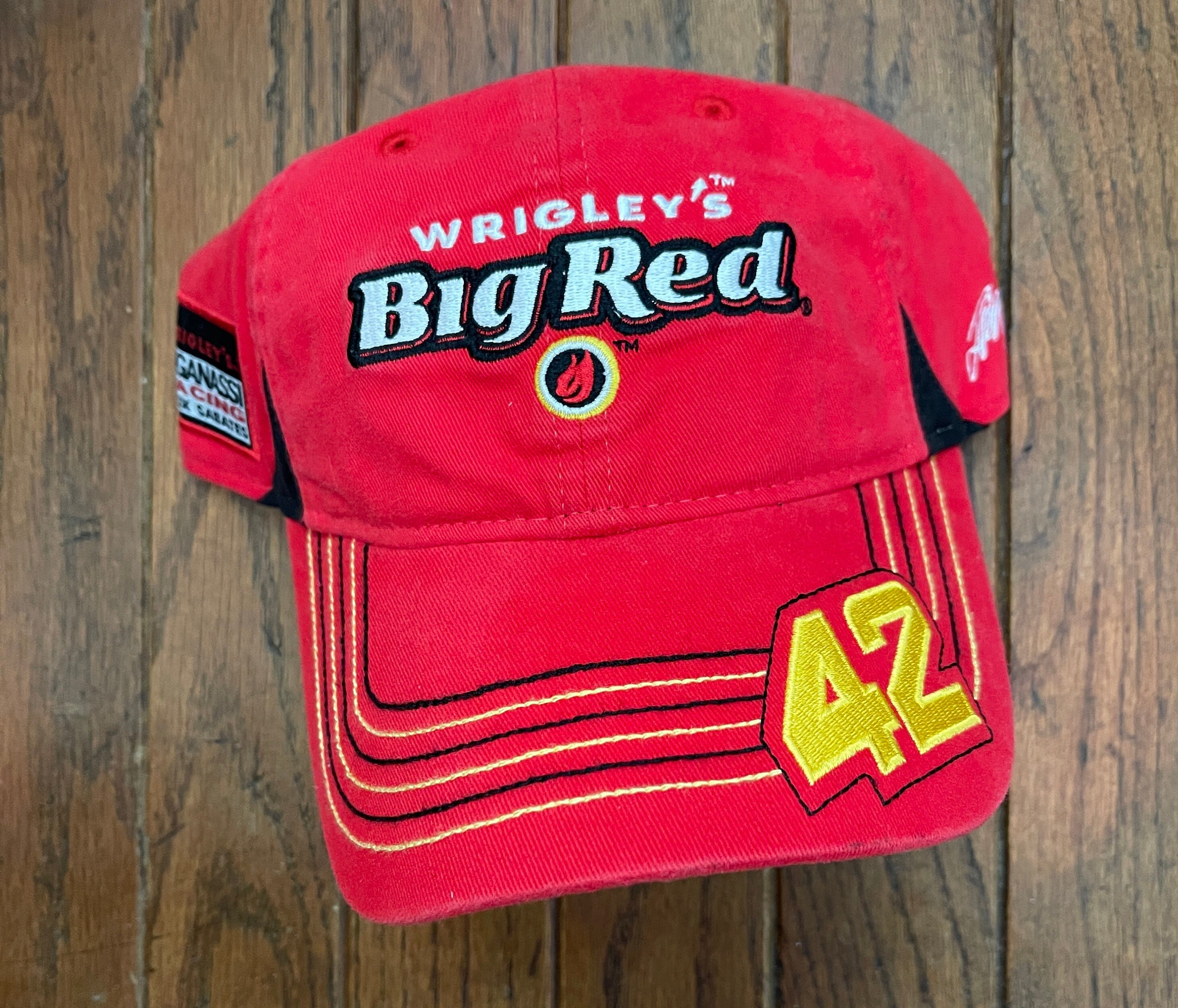Red Gum Racing Strapback Hat 