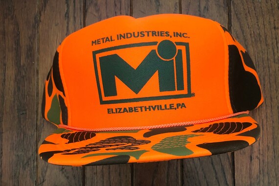Vintage 80s 90s Metal Industries 