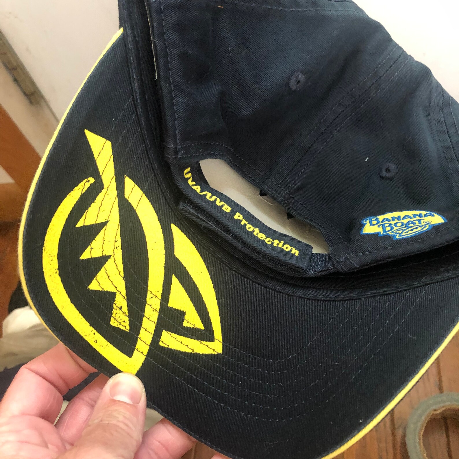 Vintage 90s Banana Boat Sun Protection Strapback Hat Baseball Etsy