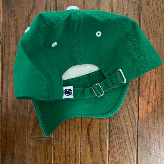 Vintage Penn State Shamrock Strapback Hat Baseball Cap