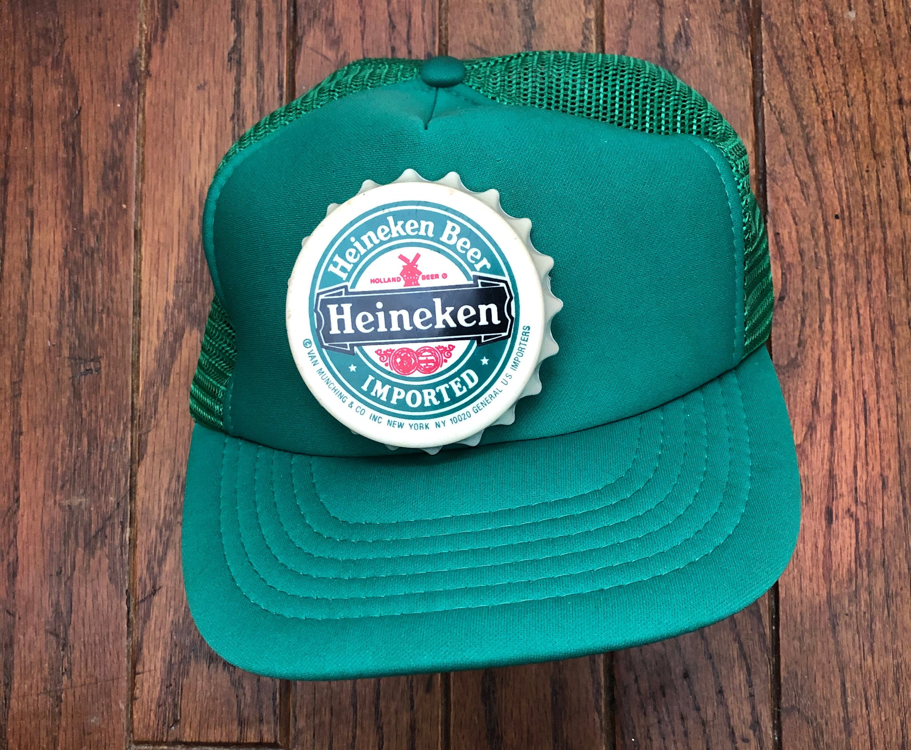Vintage anni '80 anni '90 Heineken Beer Mesh Trucker | Etsy Italia