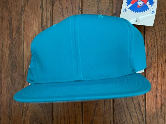 Vintage 80s 90s Blank Snapback Hat 