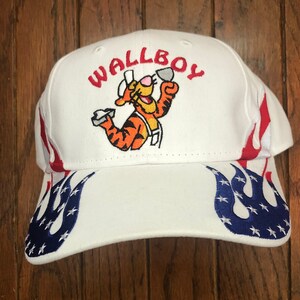 Painting Tigger Strapback Hat Baseball 