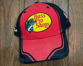 Vintage 90s Bass Pro Shops Racing 