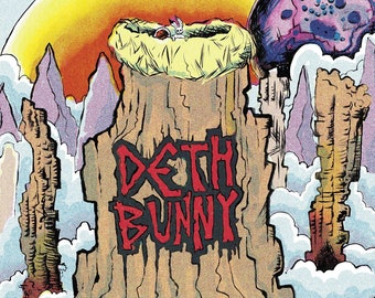 Deth Bunny #2 Comic Book: In the Shadow of the Wet Noodle
