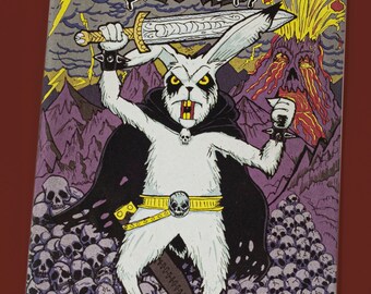 Deth Bunny #1-stripboek - Wraak van het barbaarse konijn