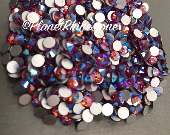 Rose AB / 5 Gross / SS20 / Flat back / Egyptian Crystals
