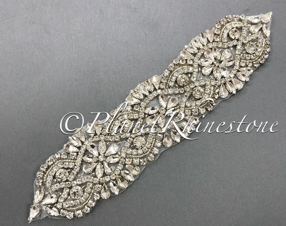 Iron-on Crystal Applique #IA-2