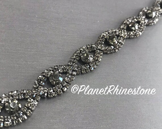 Black Crystal Trim #0109