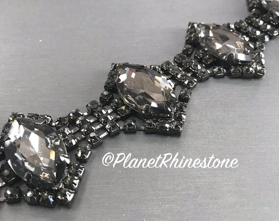 Black Crystal Trim #T-C