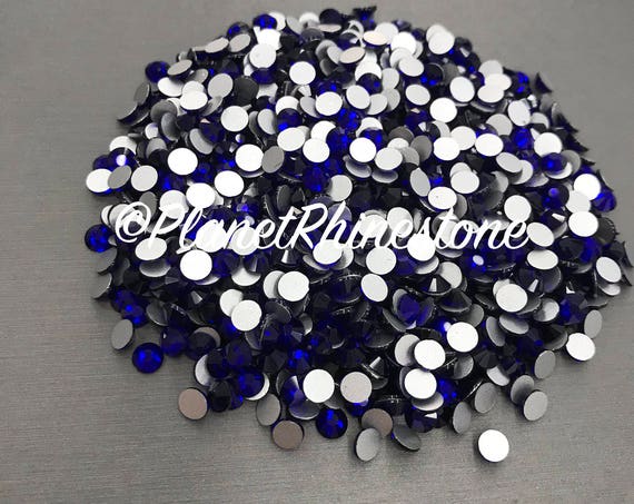 Sapphire / 10 Gross / SS20 / Flat back / Egyptian Crystals