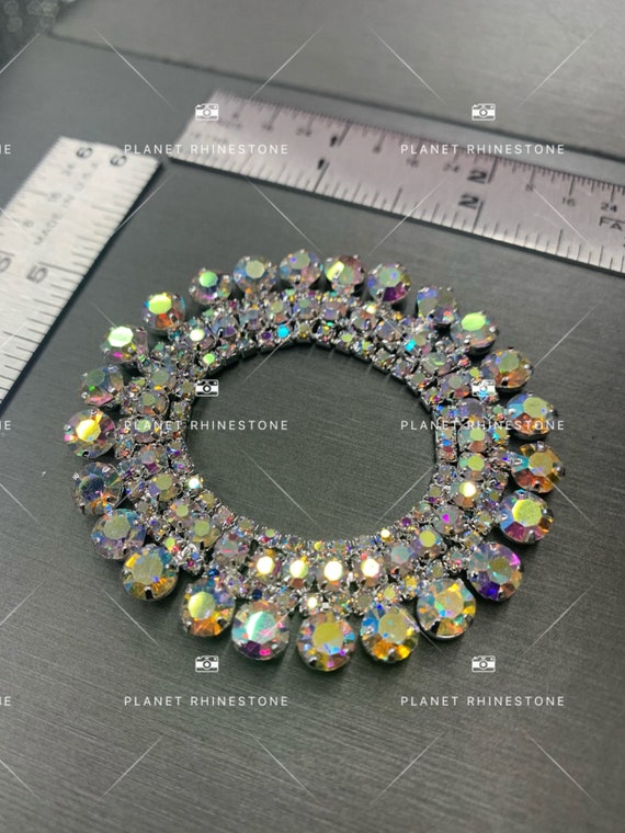 AB Rhinestone Applique