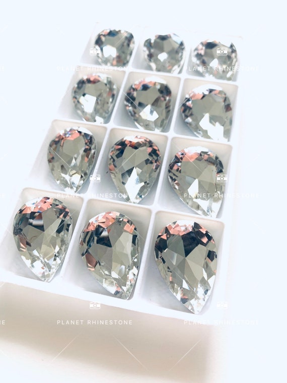 Tear Drop High Quality Glass Stone