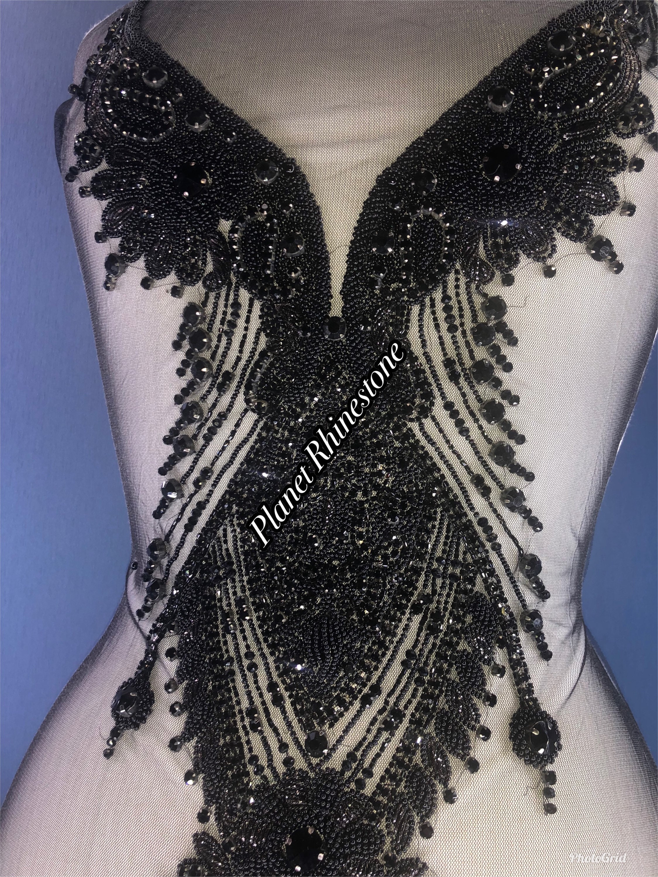 Black bodice