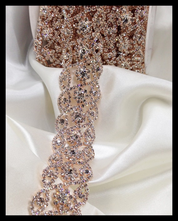 5 Yards, Wholesale Rhinestone Trim #0102