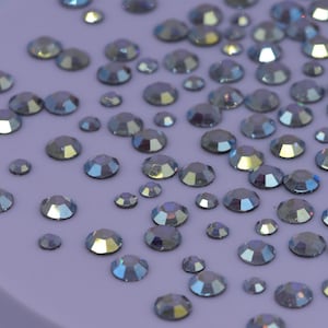 Crystal AB Hotfix | Preciosa | Flatback Crystals | SS16 | SS30