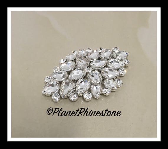 Small Rhinestone Applique (Swarovski shine) #A-1