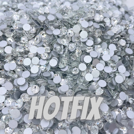 Crystal Hotfix Glass Rhinestones Wholesale Bags Bulk Bags High