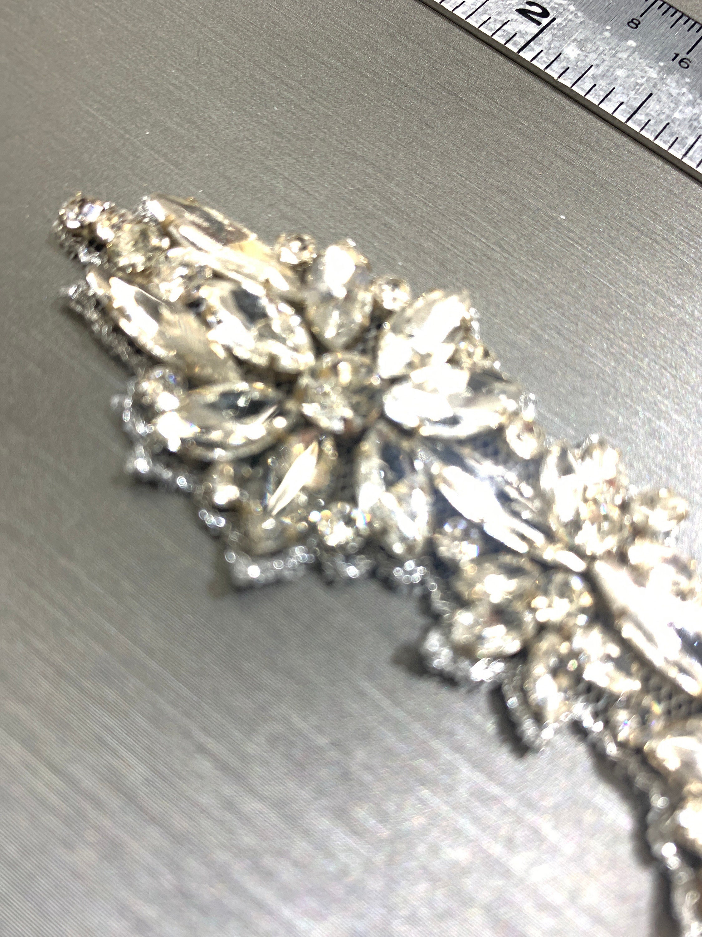 Sew On Rhinestone Applique