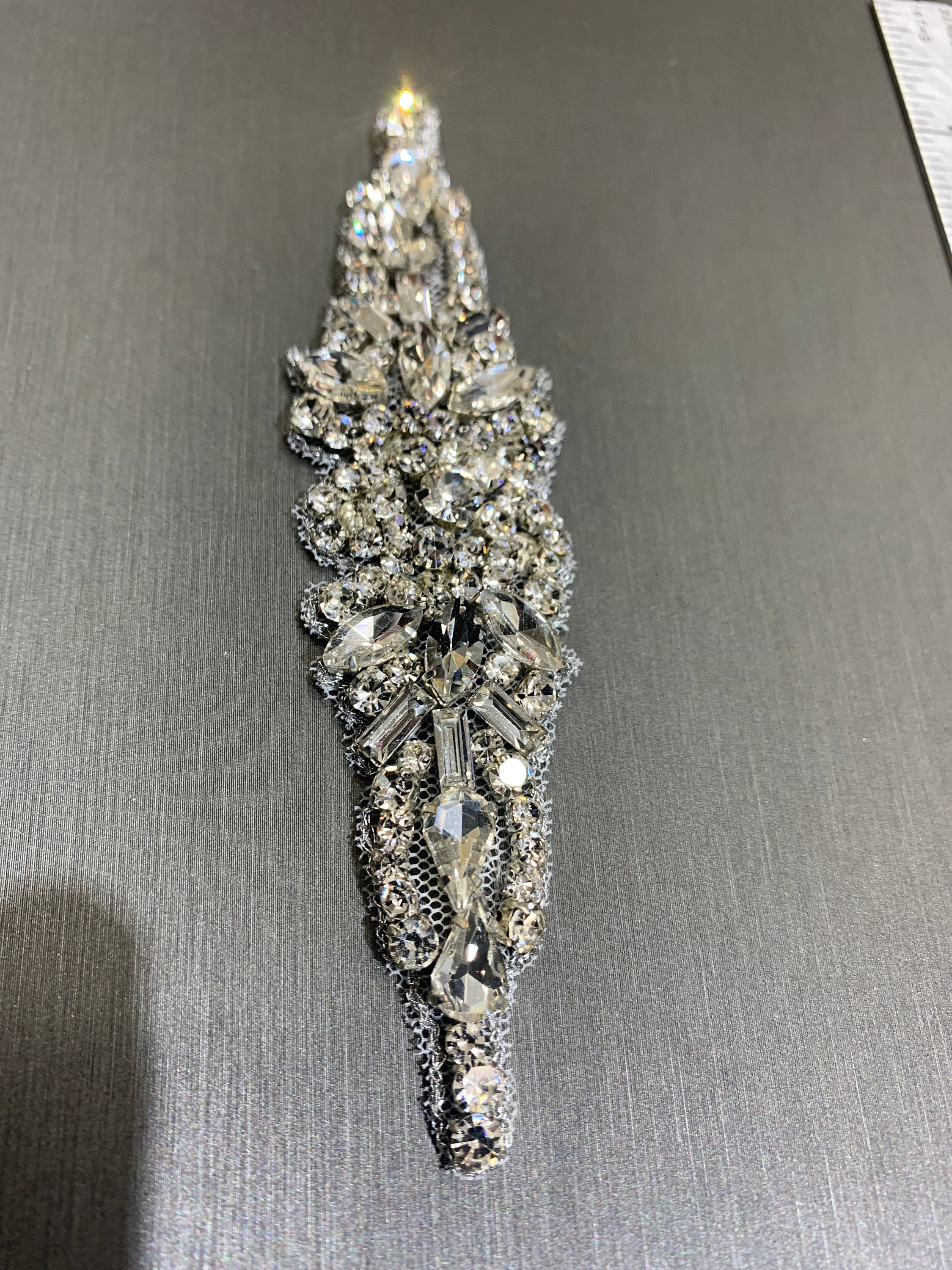 Sew On Rhinestone Applique