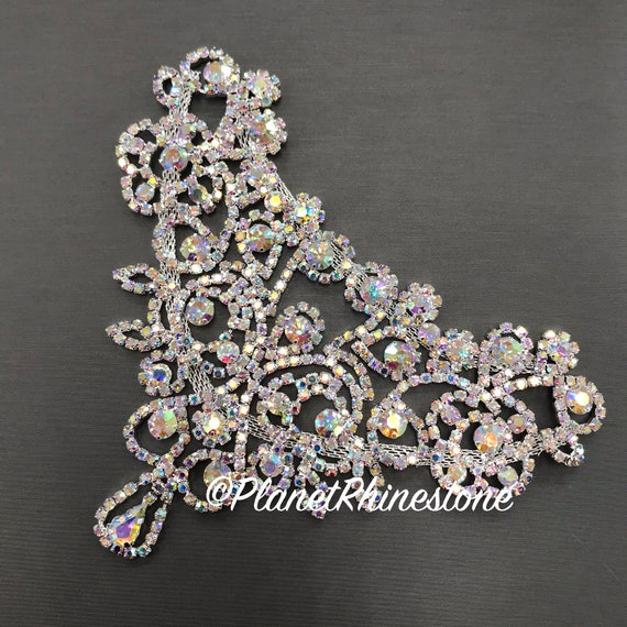 AB Rhinestone Applique #AS-03