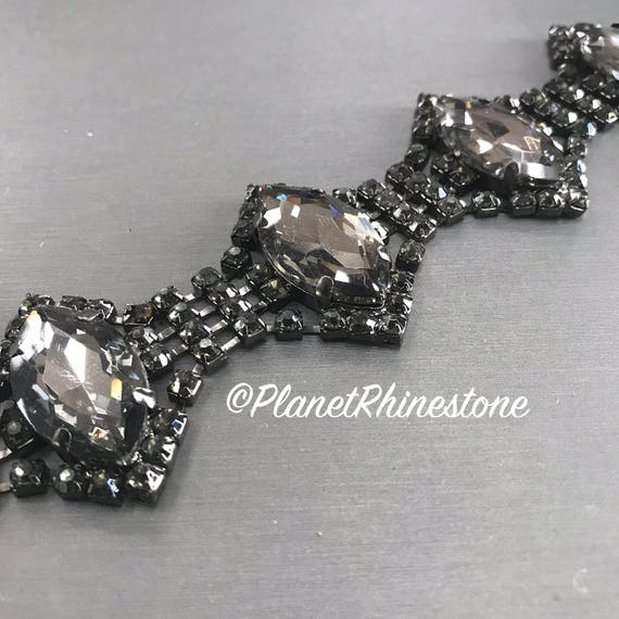 Black Crystal Trim #T-C