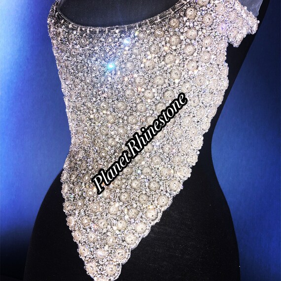 Bodice applique