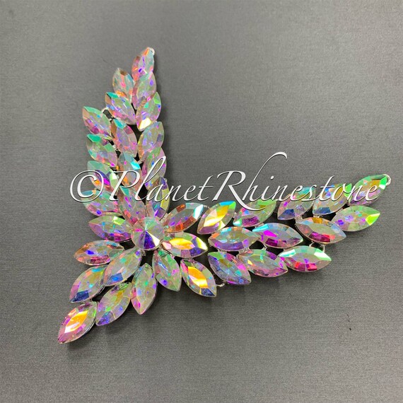 AB Crystal Applique #AS-16
