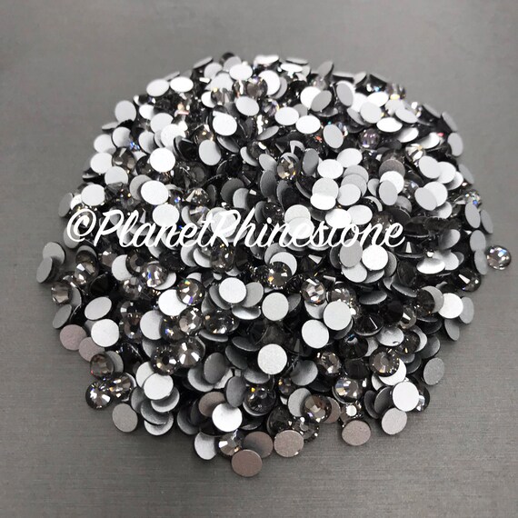 Tanznite-Gray / 10 Gross / SS20 / Flat back / Egyptian Crystals