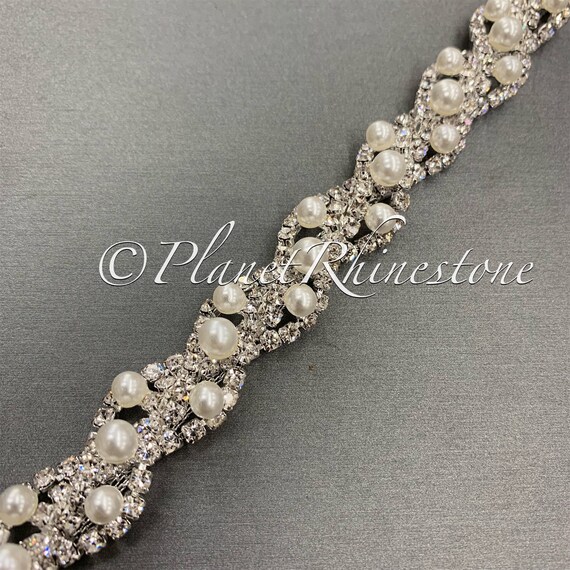 Crystal Pearl Trim #T-8