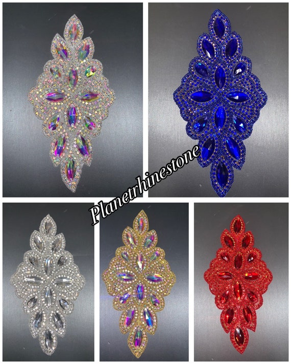 Rhinestone applique