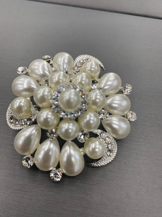 Pearl Brooch