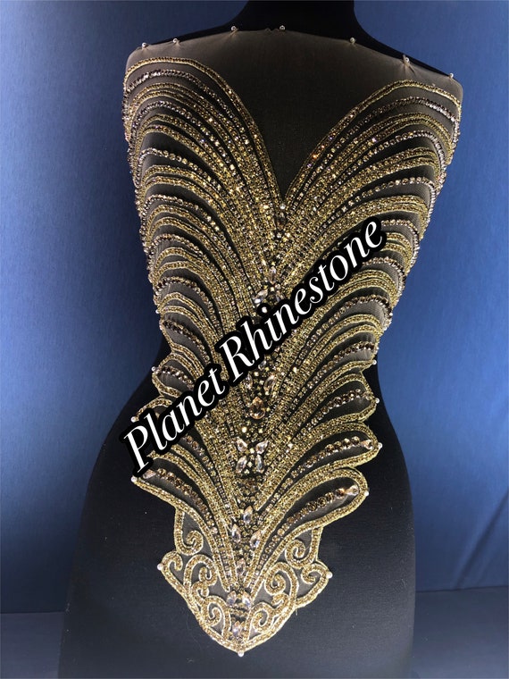Gold bodice
