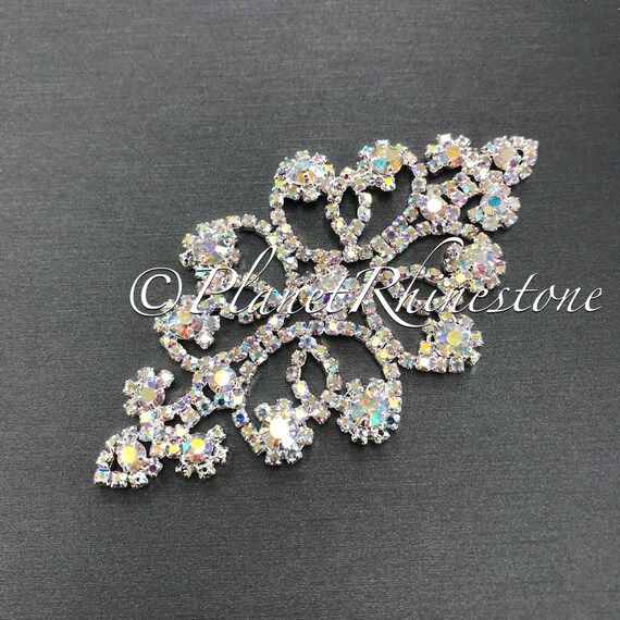 AB Crystal Applique #AS-19