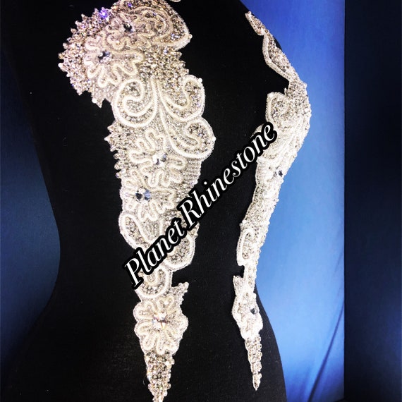 Bodice pair