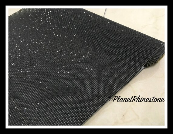Iron-On Rhinestone Sheet Panel - Glass Crystal Rhinestone Sheets #S004