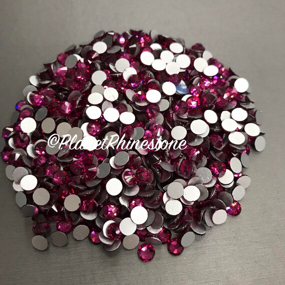 Fuchsia / 5 Gross / SS20 / Flat back / Egyptian Crystals