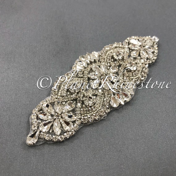 Iron-on Crystal Applique #IA-1