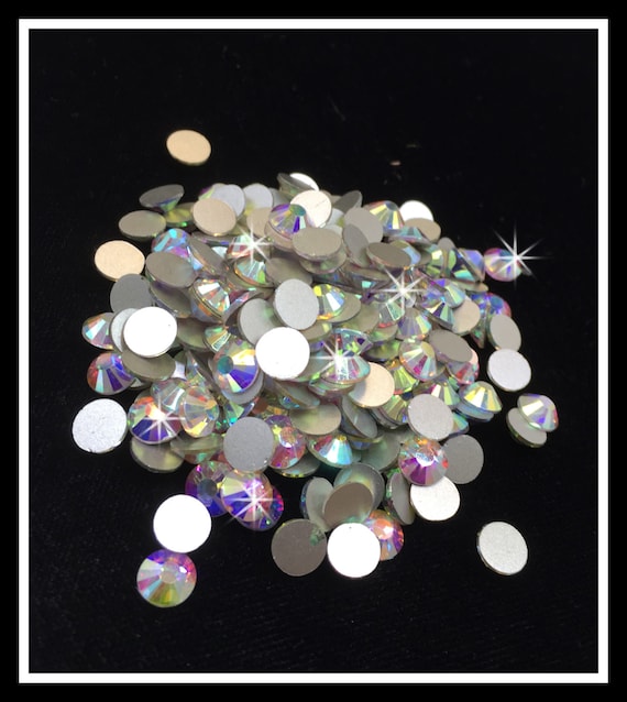 Loose Rhinestone Packs/ Swarovski Shine Rhinestones/ (Clear, AB) #0167