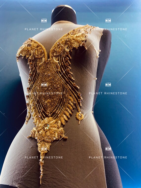 CHELSEA GOLD BODICE