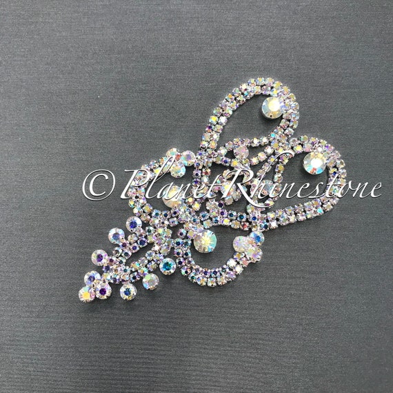 AB Crystal Applique #AS-21